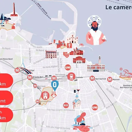 Le Di Don Vito - Policlinico Πανσιόν 3*